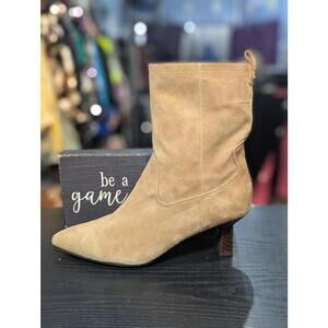 Jones NewYork Suede Kitten Heel Bootie